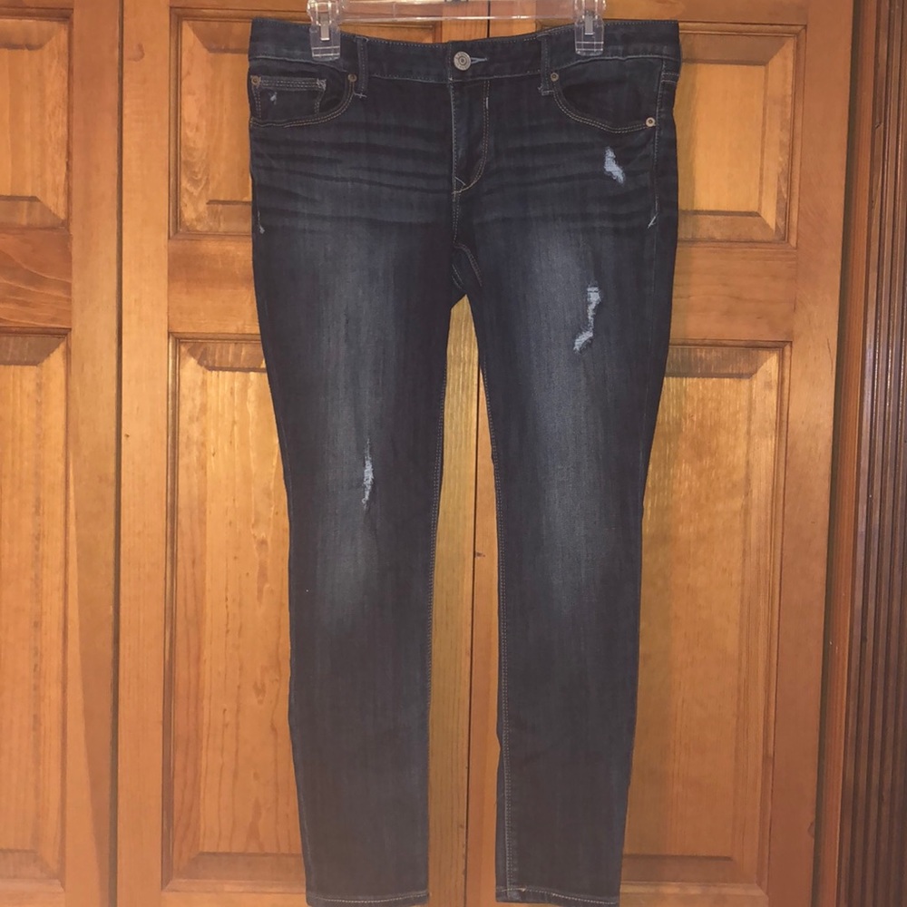 Express- leggings low rise jeans